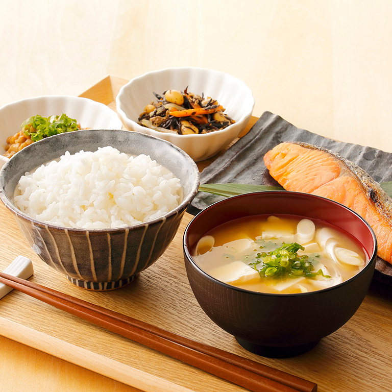 バランスよく食べることが大事！